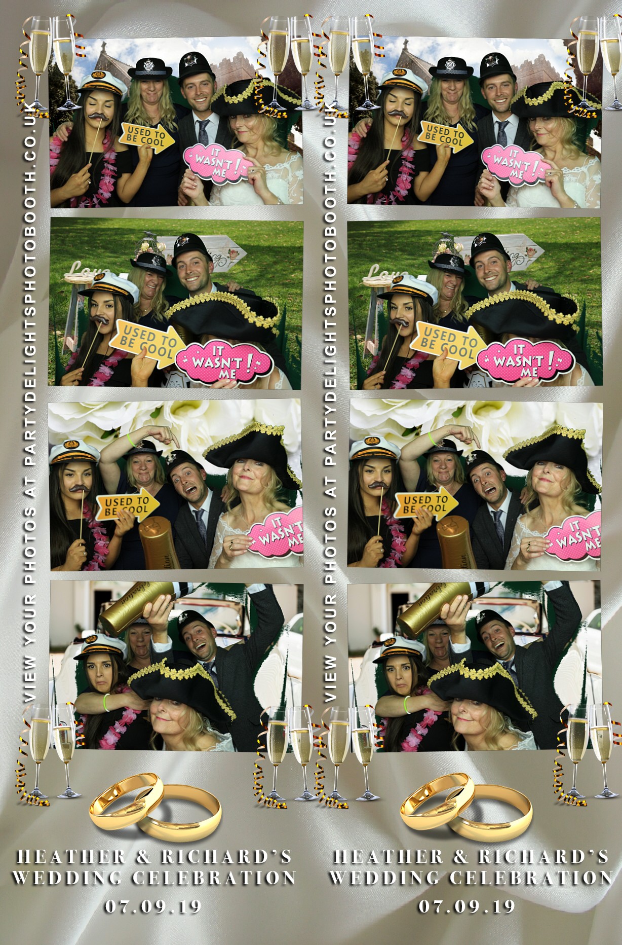 Heather and Richard’s Wedding Party - Prints | View more photos from the event at gallery.partydelightsphotobooth.co.uk/u/PartyDelightsPhotoBooth/Heather-and-Richard’s-Wedding-Party-Prints